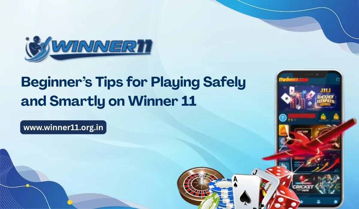 Beginner’s Tips for Playing Safely and Smartly on Winner 11